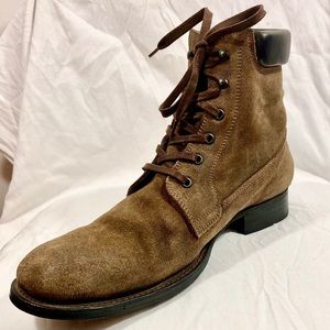 n.d.c Made by Hand Distressed Suede Boots 43 L/New